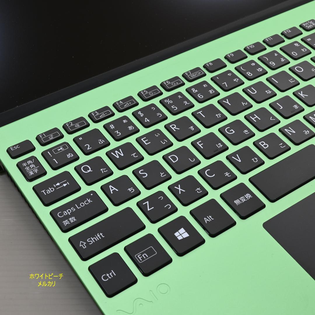 Vaio pro pj エメラルド 10th i5_8G 512G 12.5型