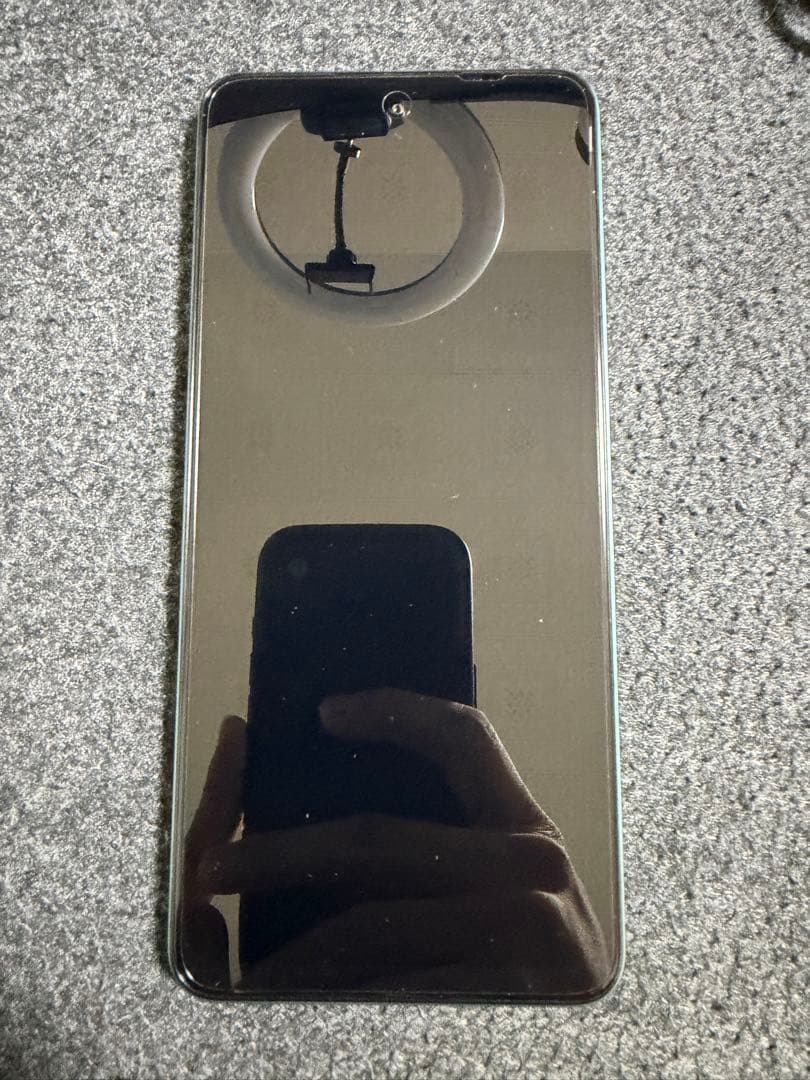 ③ OPPO A5 5G グリーン 128GB SIMフリー　防水・防塵