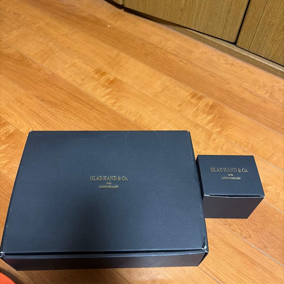 GLAD HAND & CO. 食器セット ➕マグカップ 10周年記念