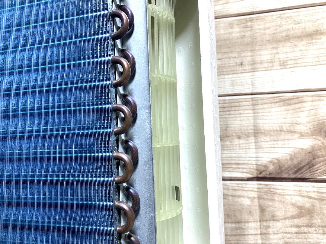 Haier 4～7畳 100V 冷房 除湿 窓用エアコン JA-16T 全清掃済