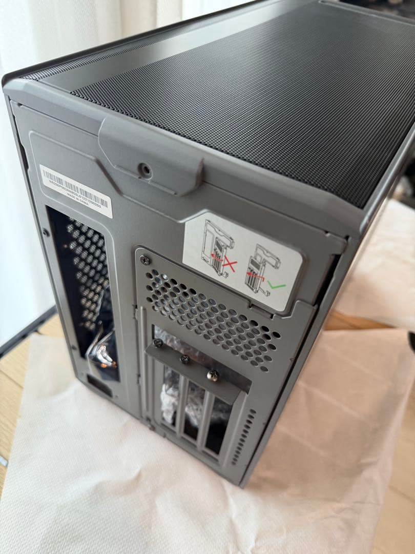 Cooler Master NR200P MAX PCケース 水冷 電源付き