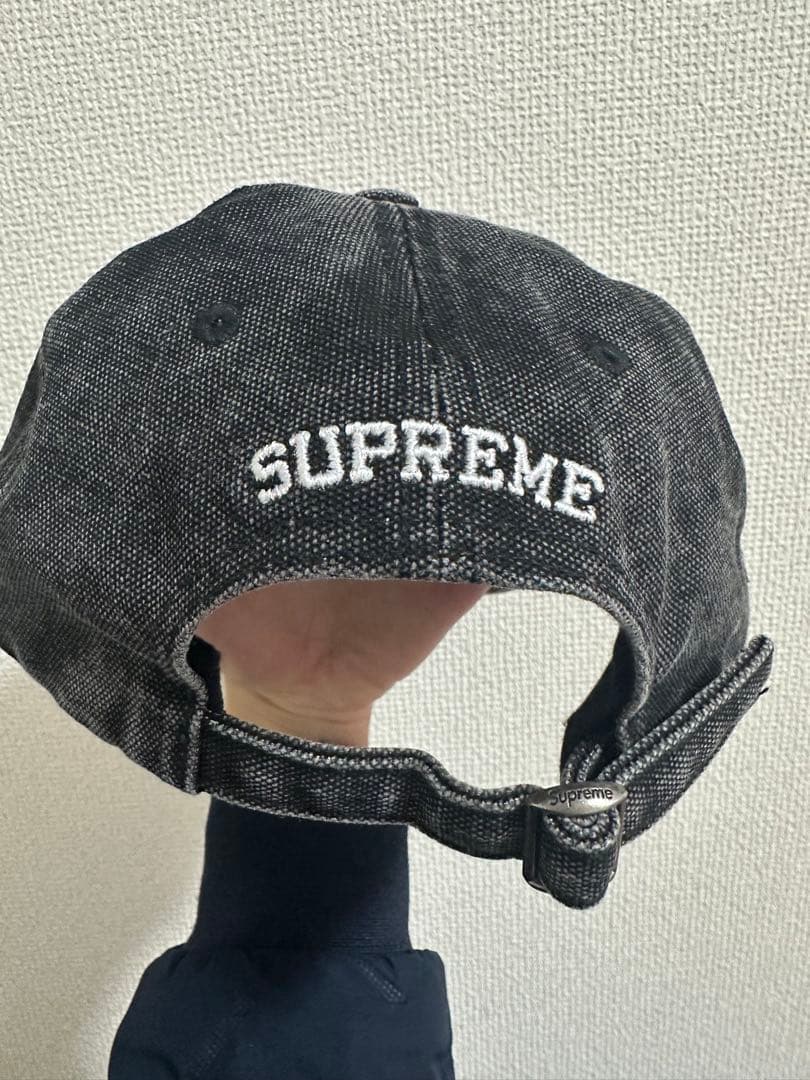 シュプリーム　Sロゴキャップ
