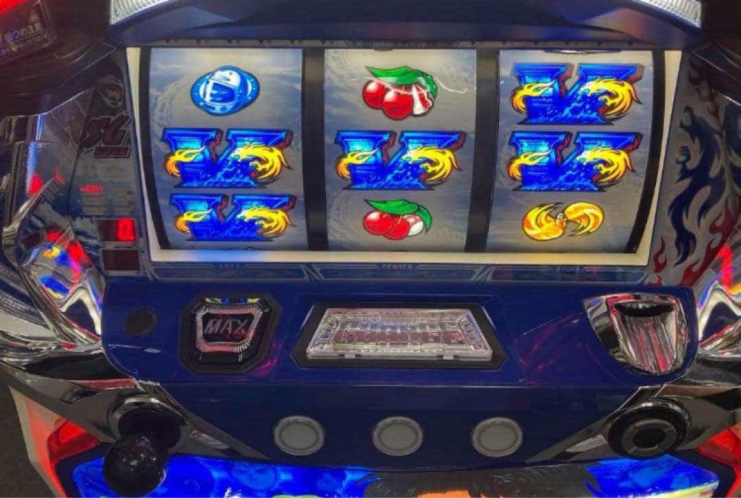 パチスロ実機 Ｓ モンキーターン４ 不要機付 ⭕️送料無料⭕️