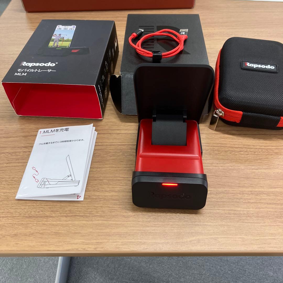 （G.Mao）Rapsodo MLM ゴルフトラッカー