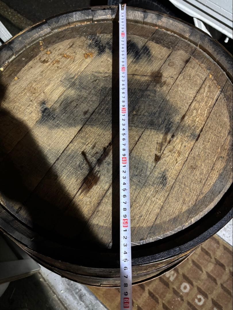 ワイン樽　✖️2つ【ばら売り可】木製バレル 高さ約90cm 直径約60cm