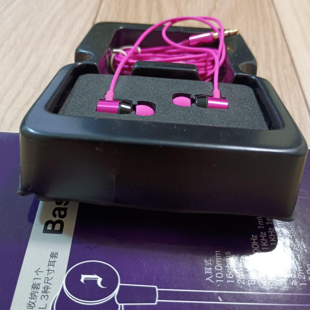 未使用　イアホン　Jay Chou Bassik ジェイ・チョウ