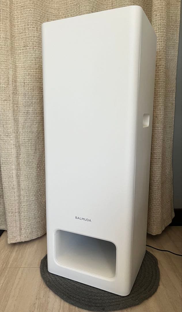 【BALMUDA】美品 空気清浄機 The Pure 新品フィルターに交換済み