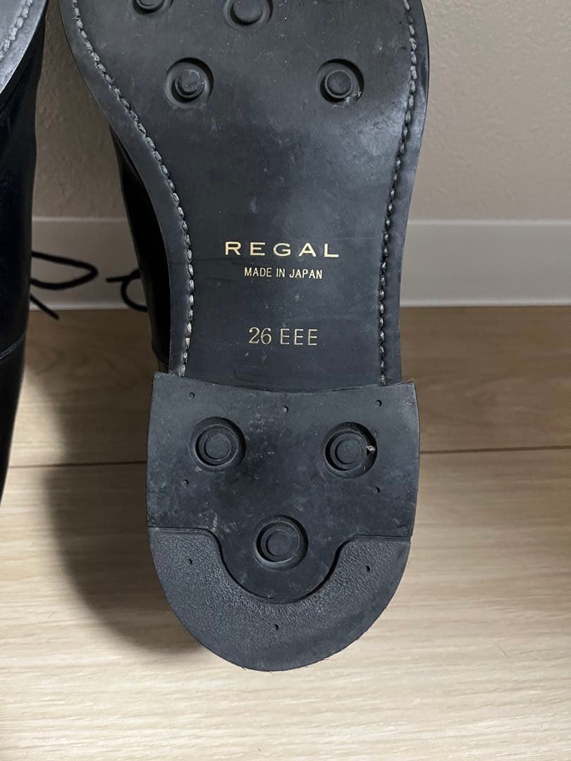リーガル　REGAL ストレートチップ　ビジネスシューズ　26センチ