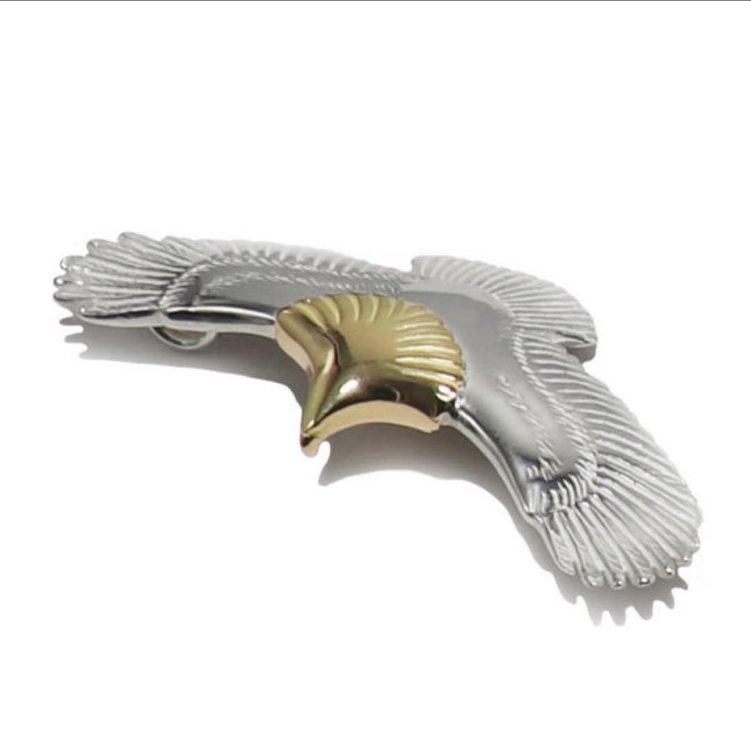 M　tady&king シルバー925 頭18kベビーイーグアクセサリー