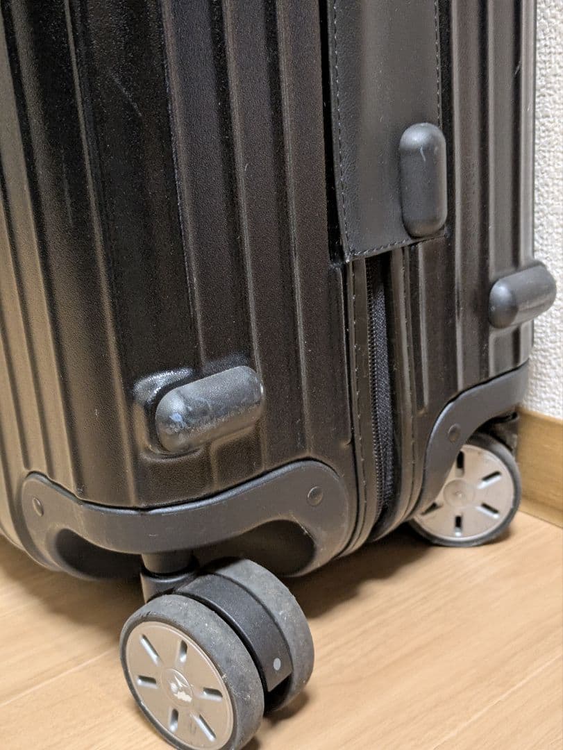 着払い☆RIMOWA　リモワ　サルサ　4輪　48L　黒