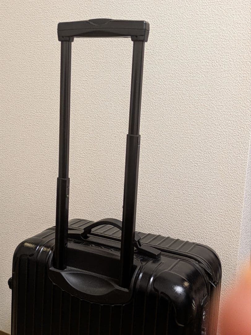 着払い☆RIMOWA　リモワ　サルサ　4輪　48L　黒