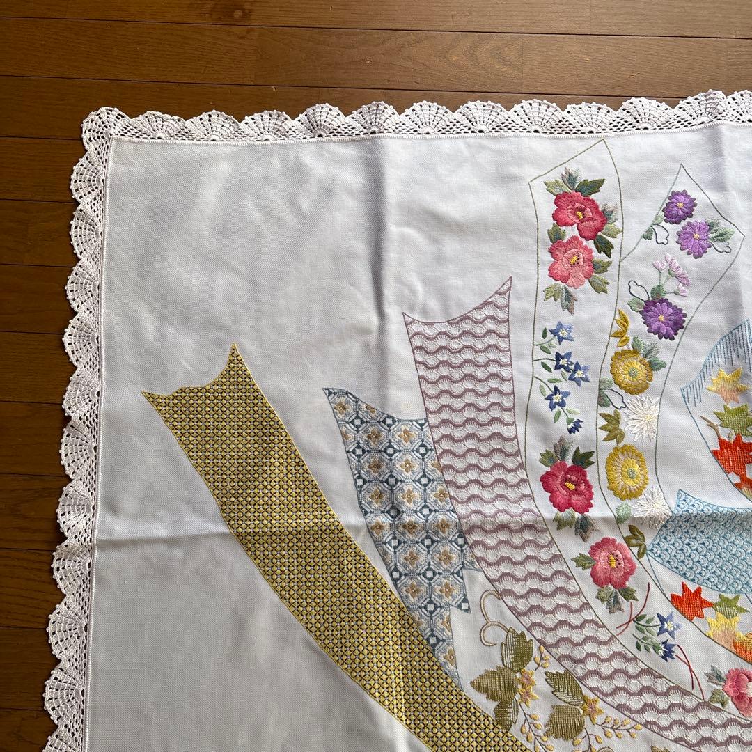 【専用】テーブルクロス　戸塚刺繍