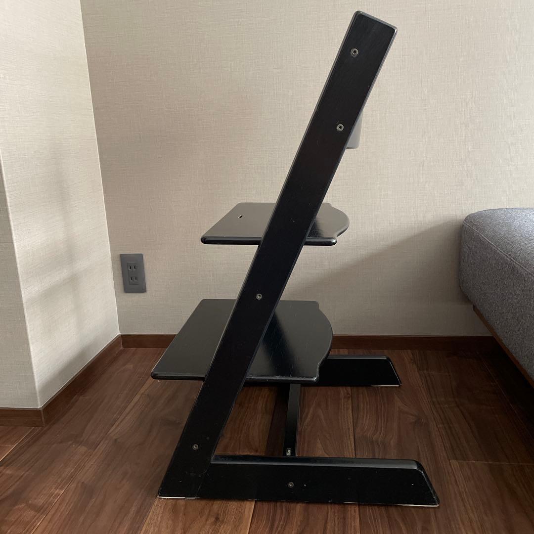 STOKKE ストッケ トリップトラップ チェア ブラック シリアルNo.3