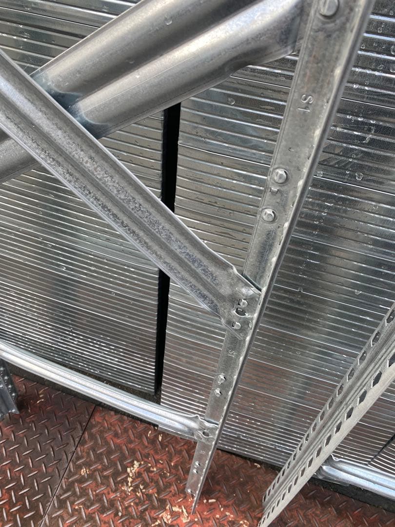 ✨人気✨　③メタルシステム　4段フルタイプ　キャスター付