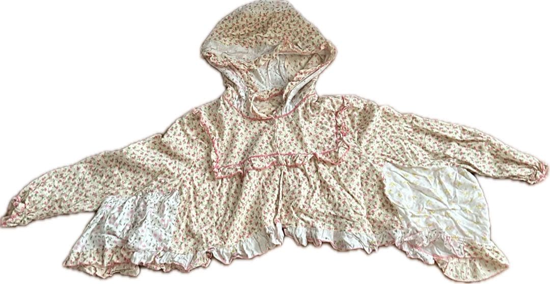 オオハシ商店　floral nel hoodie