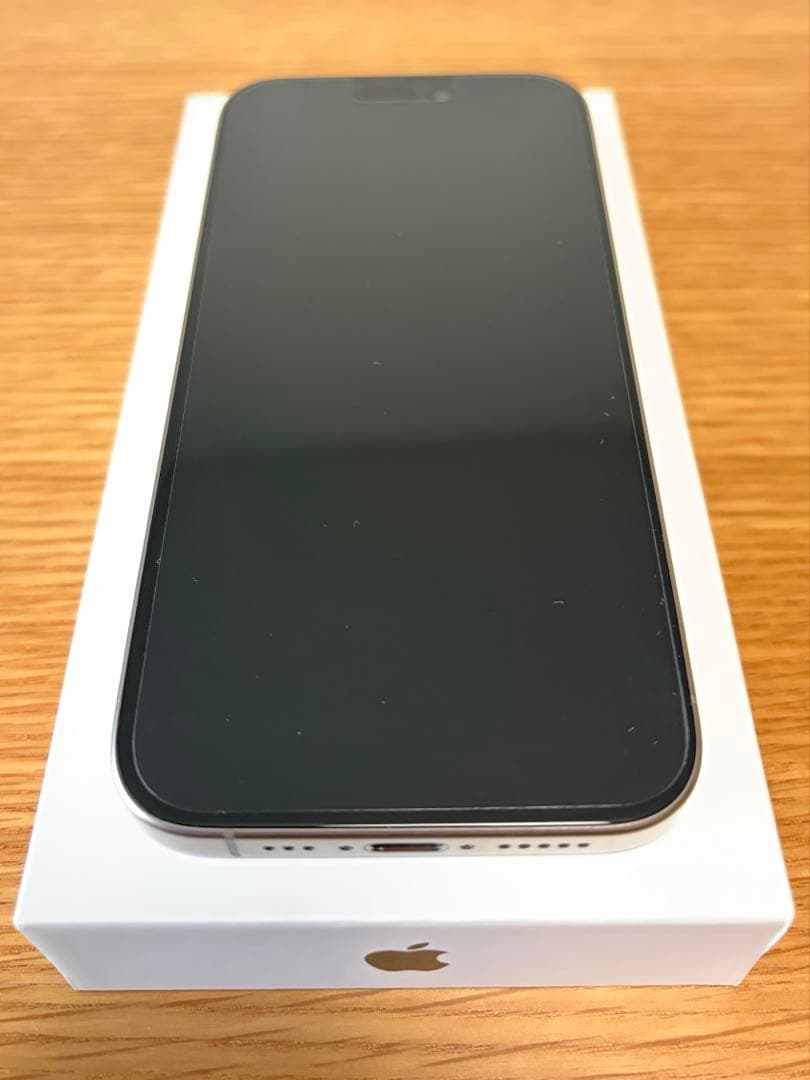 【超美品】Apple iPhone 15 Pro 256GB