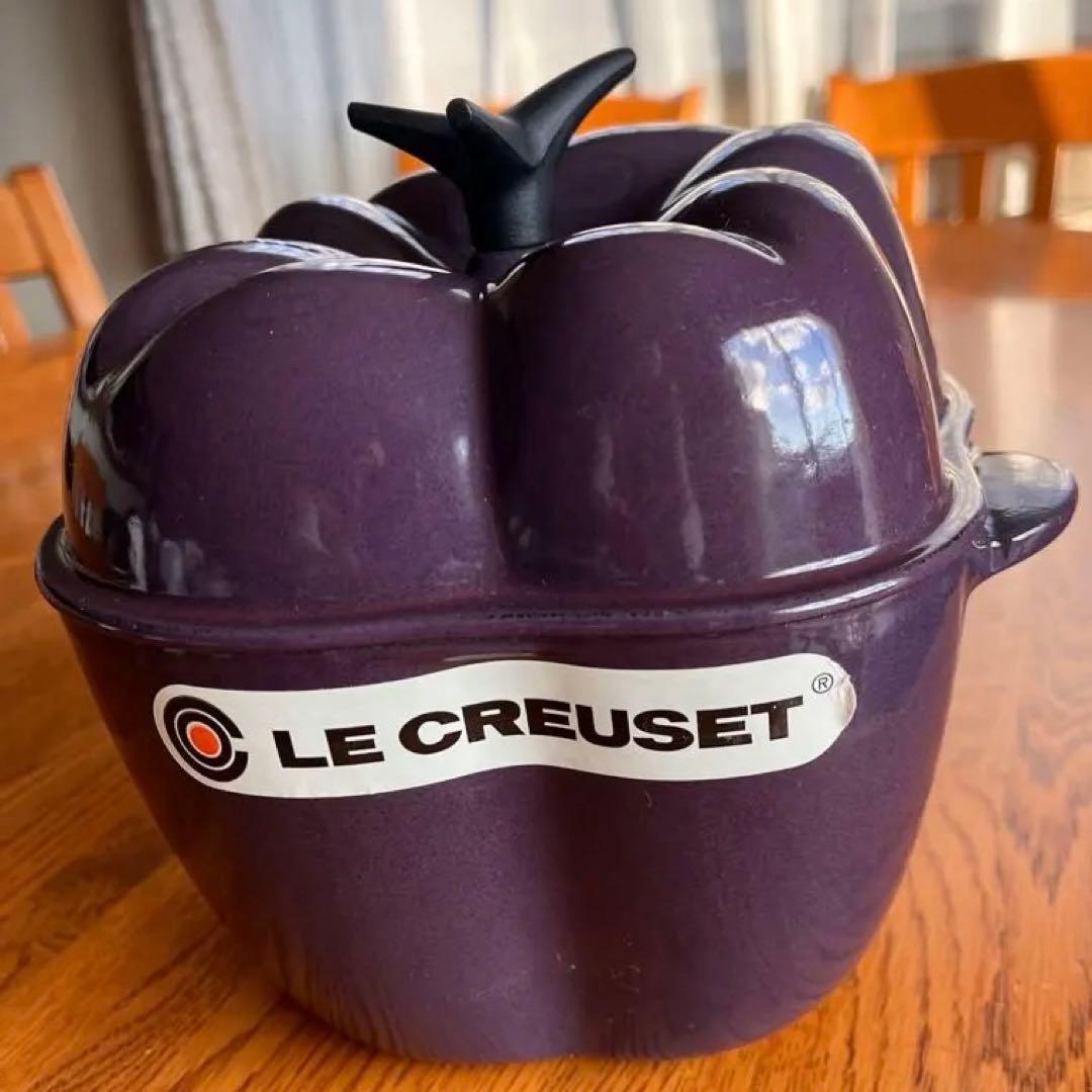 【LE CREUSET】ル・クルーゼ ココット ピーマンココット