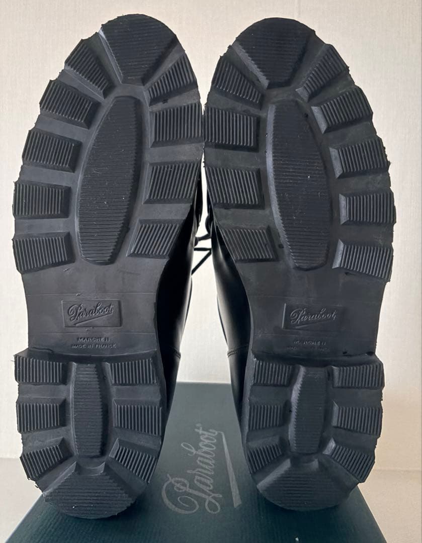 PARABOOT MICHAEL BBR 41 NOIR パラブーツ ミカエル