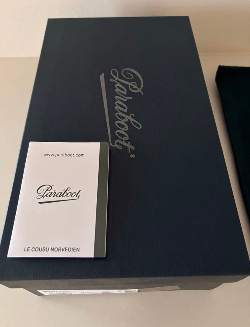 PARABOOT MICHAEL BBR 41 NOIR パラブーツ ミカエル