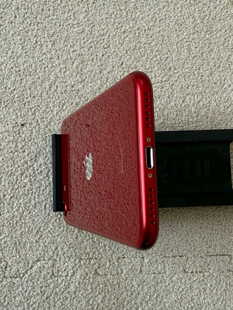 【美品】 iPhone SE (第3世代) RED 128 GB SIMフリー