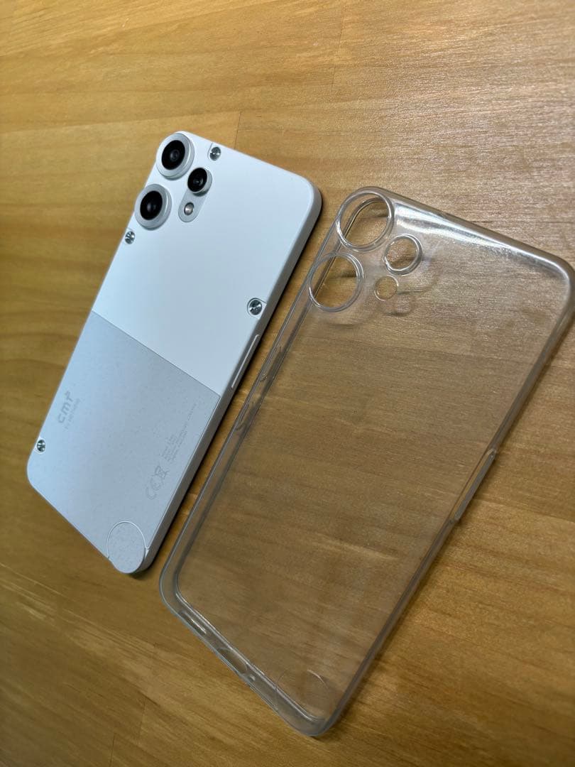 CMF Phone 2 Pro 128GB 国内版 おサイフケータイ付き