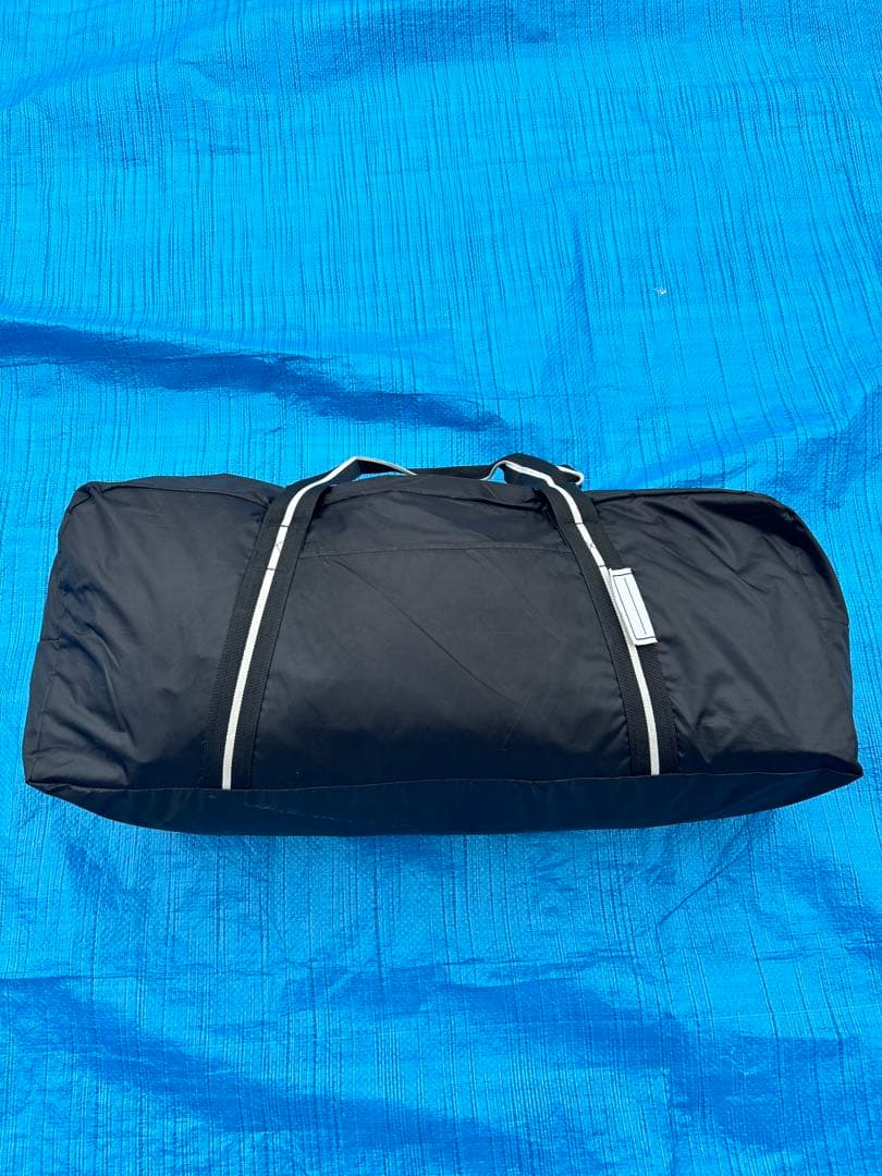 テントファクトリー ブルーウィンド 4シーズン トンネル2ルーム テント