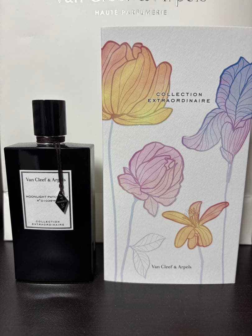 ヴァンクリ香水　ムーンライトパチュリ