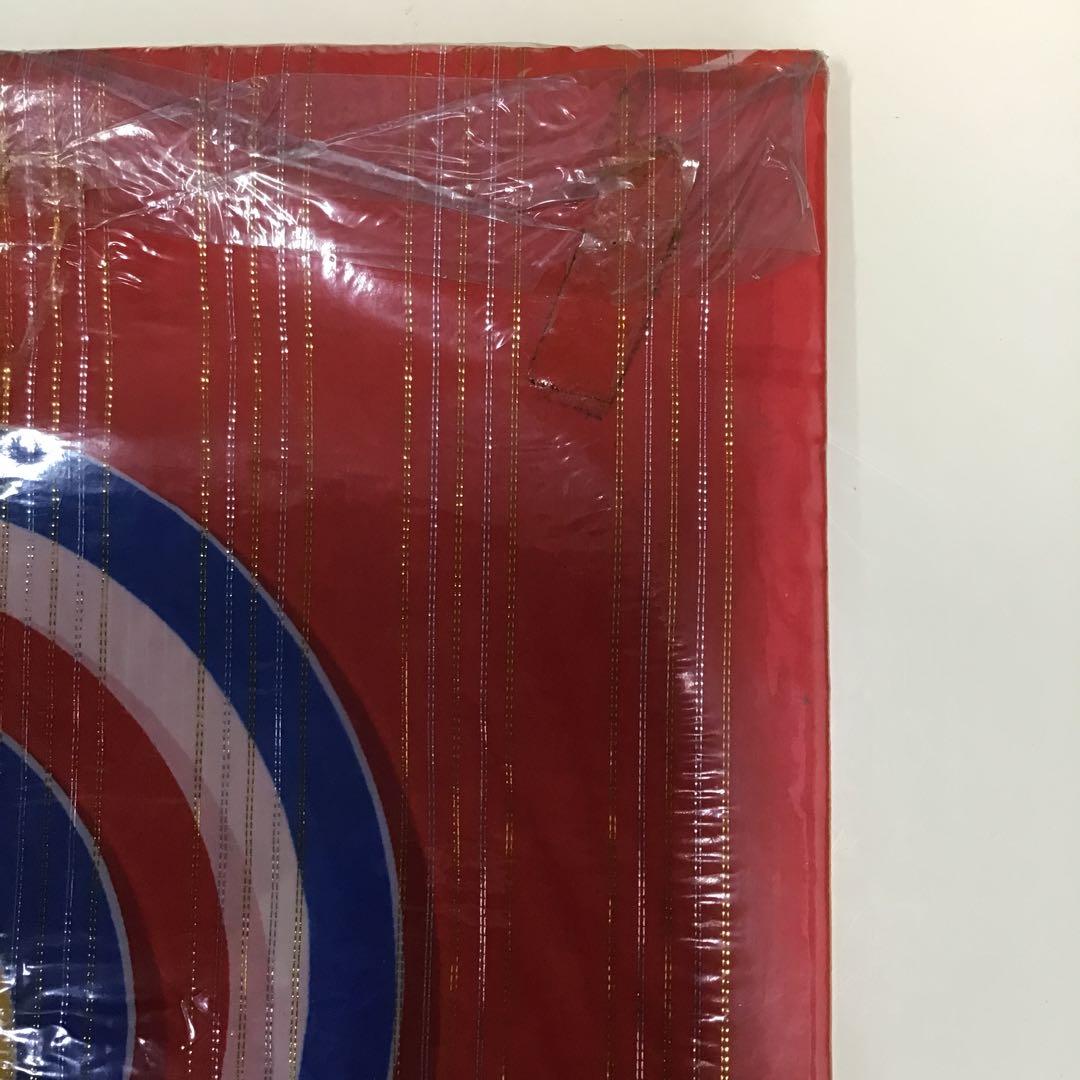 鯉のぼり（赤鯉4m）　テイジンナイロン　ダイヤ鯉