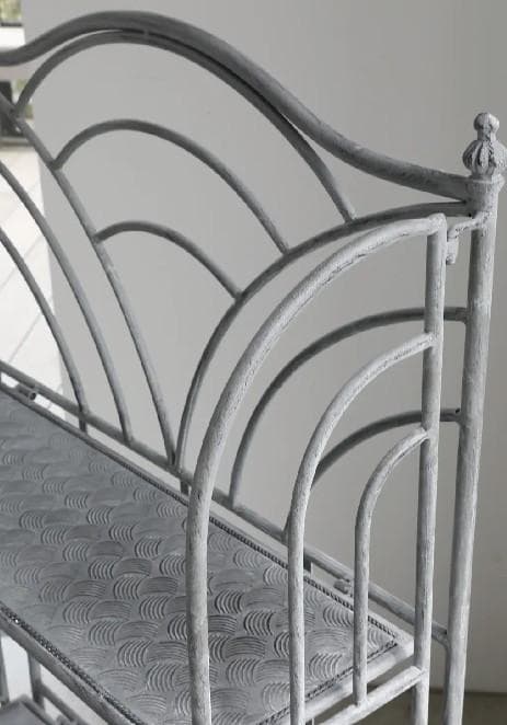 ルデコ スリーティアシェルフ アイアン コベントガーデン シャビー FX-07