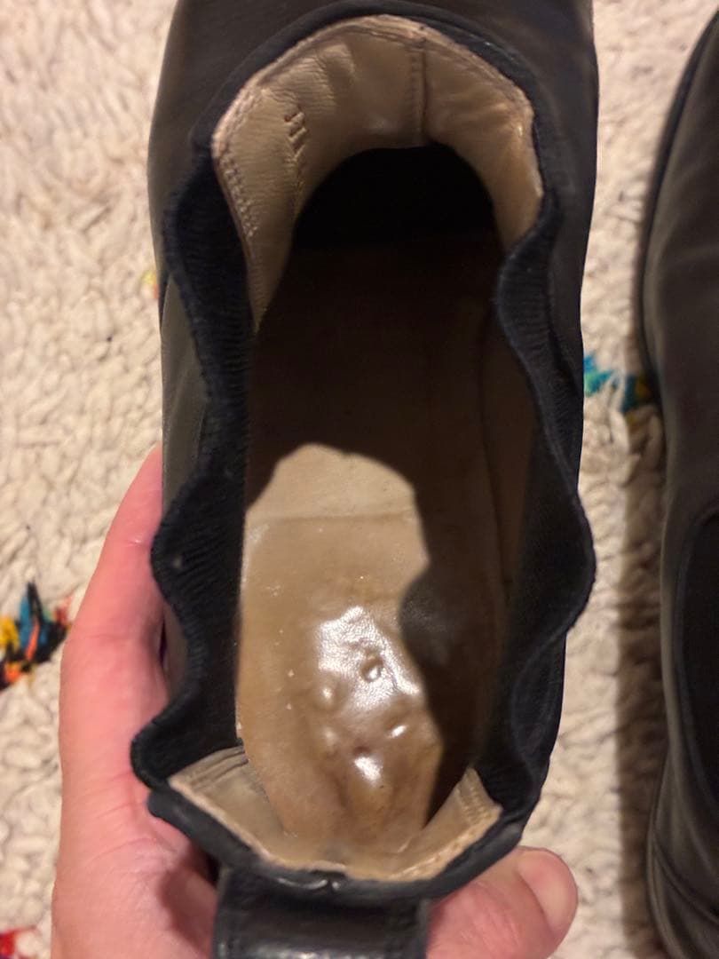 ARTS&SCIENCE アーツ＆サイエンス｜チェルシーブーツ　26ハーフ　黒