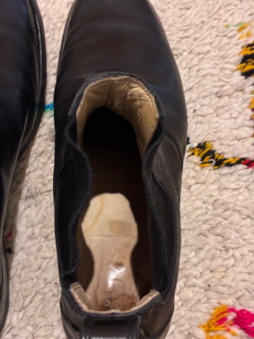 ARTS&SCIENCE アーツ＆サイエンス｜チェルシーブーツ　26ハーフ　黒