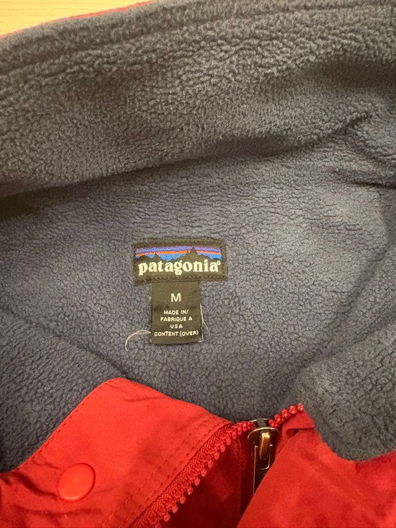 パ*読様 90s パタゴニア　ソフトシェルキャプリーンジャケット　雪なし