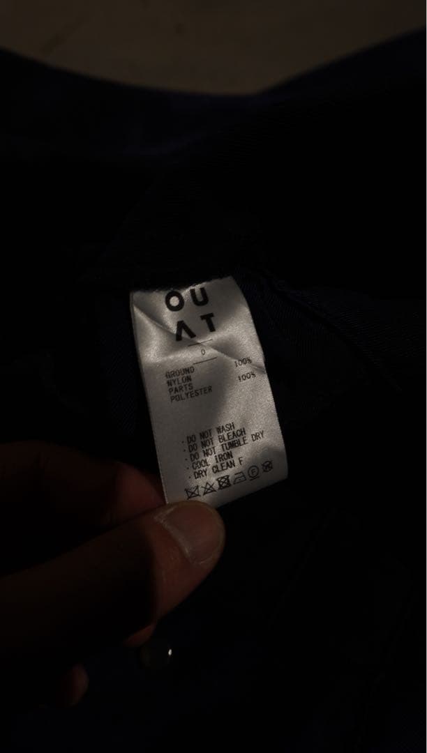 美品　OUAT（オーユーエーティー） RODCHENKO オールインワン