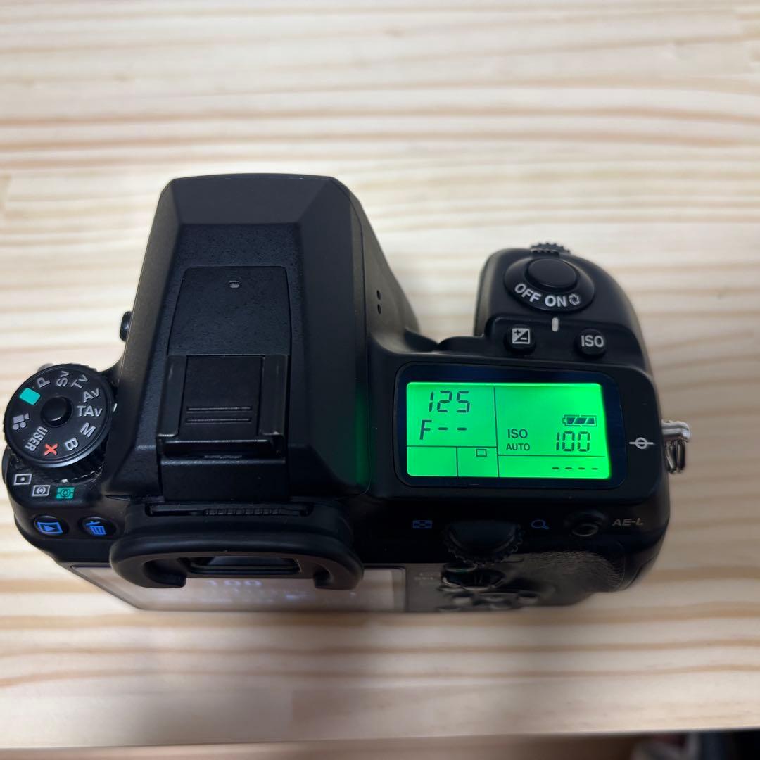 私*～様 PENTAX K-5 デジタル一眼レフカメラ 本体　ボディ　箱、取説付