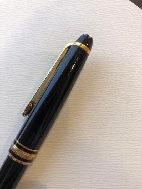 モンブラン　ボールペン　Mont Blanc ゴールド