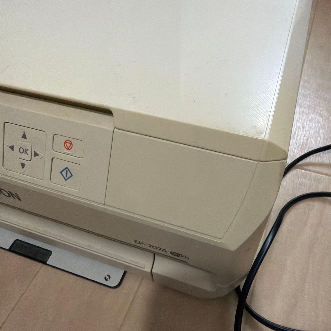 エプソン 複合機 プリンター EP-707A 動作品