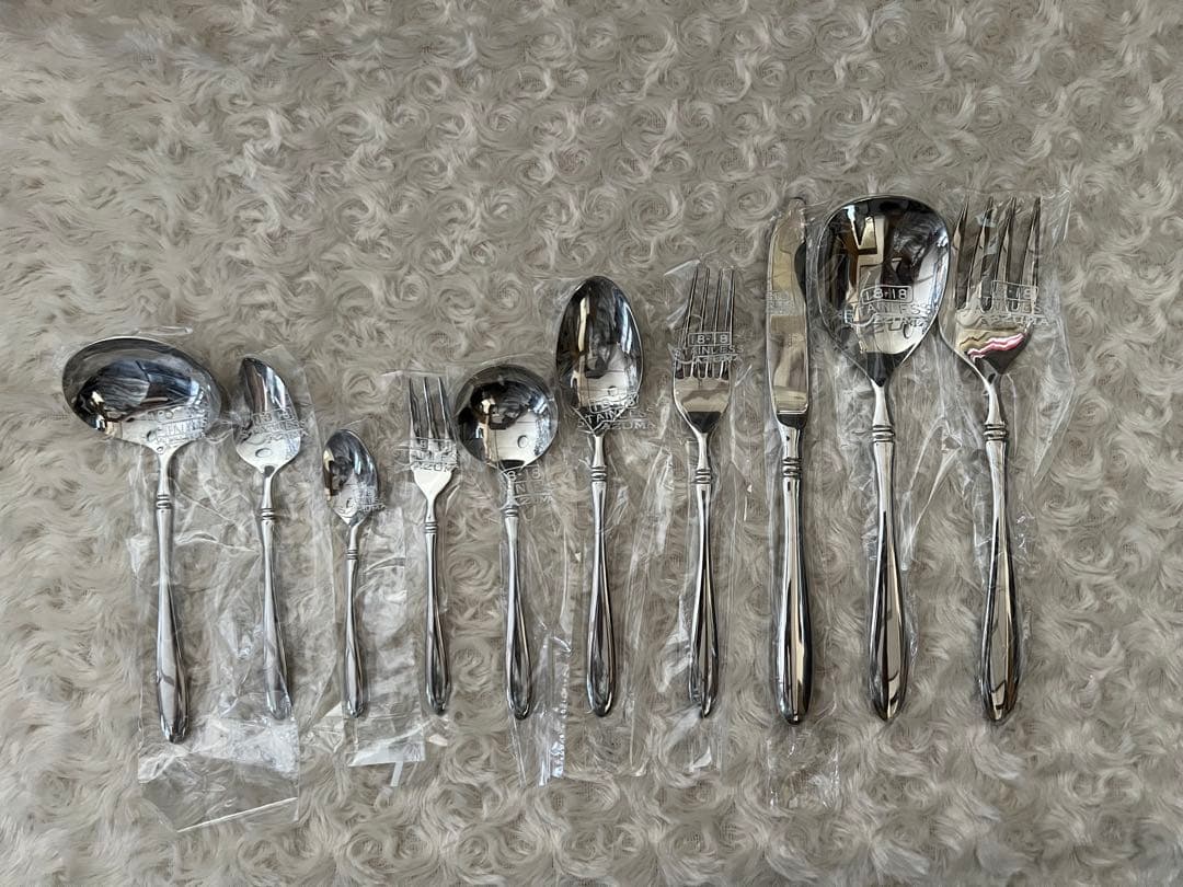 アズマ　カトラリーセット　インペリアル 18-18 ディナーセット〈38本〉⑧