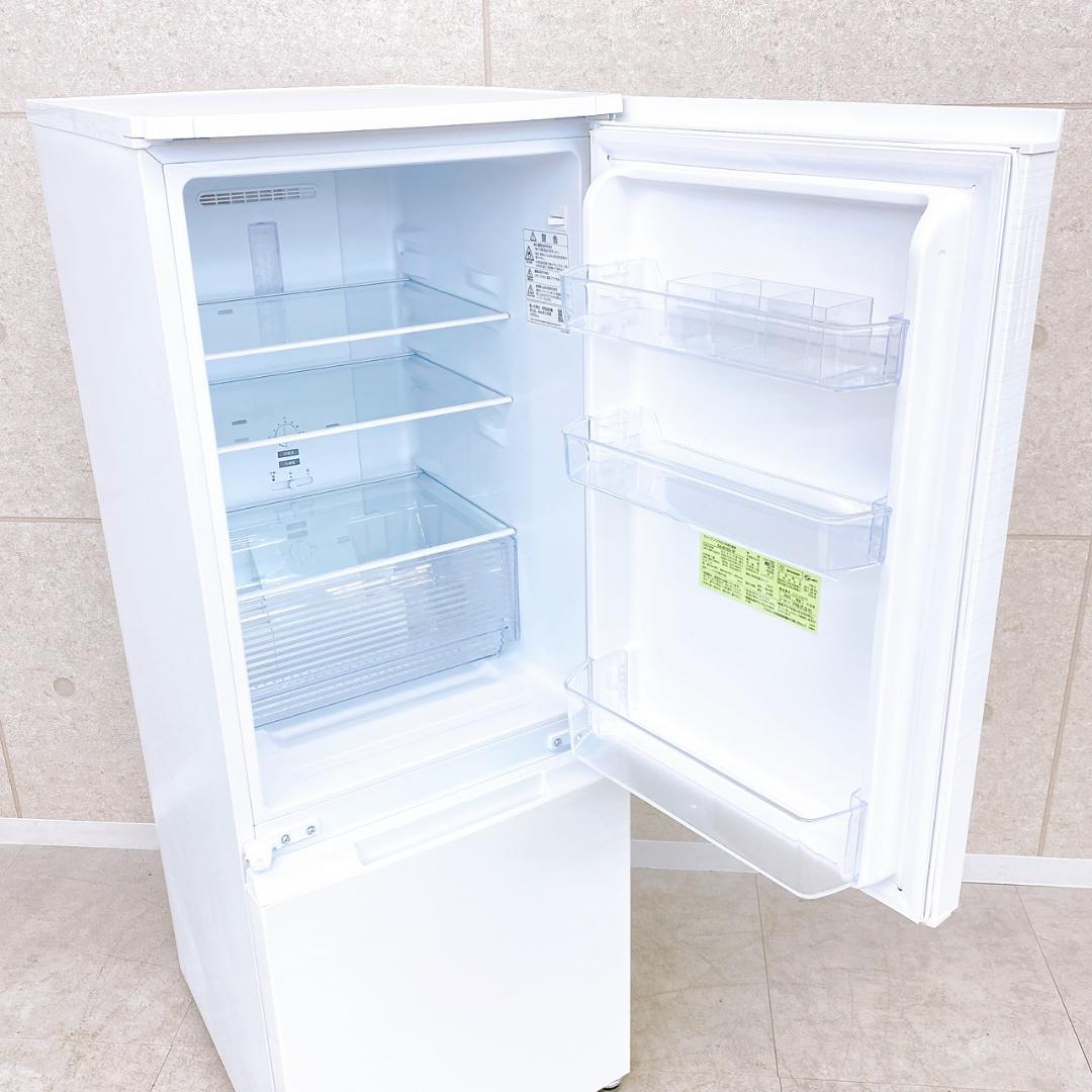 SHARP ノンフロン冷凍冷蔵庫 SJ-D18G-W 2021年製