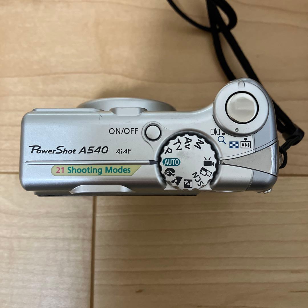 Canon PowerShot A540 コンパクトデジタルカメラ動作確認済