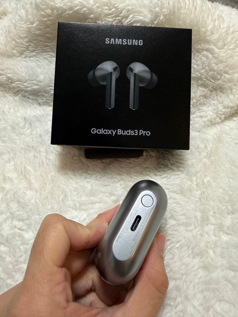 Samsung Galaxy Buds3 Pro ワイヤレスイヤホン