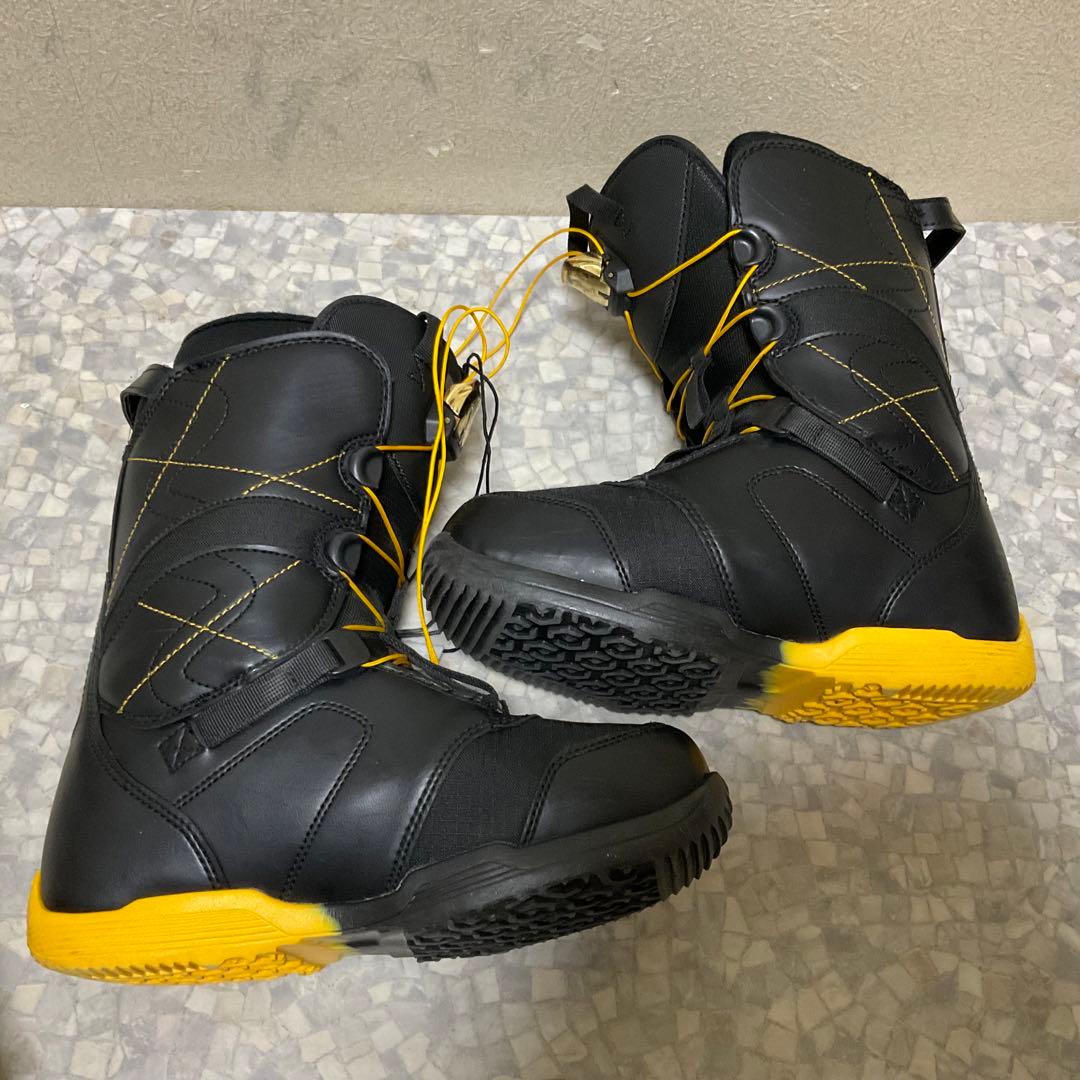 美品　Spoon スノーボードブーツ ブラック