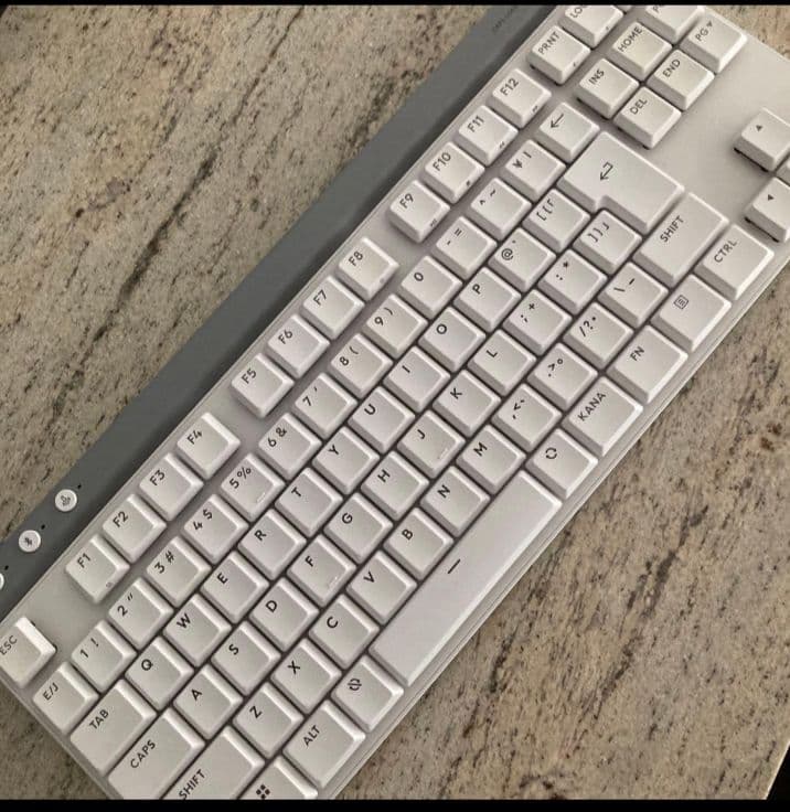 ほぼ未使用 G515 LIGHTSPEED TKL