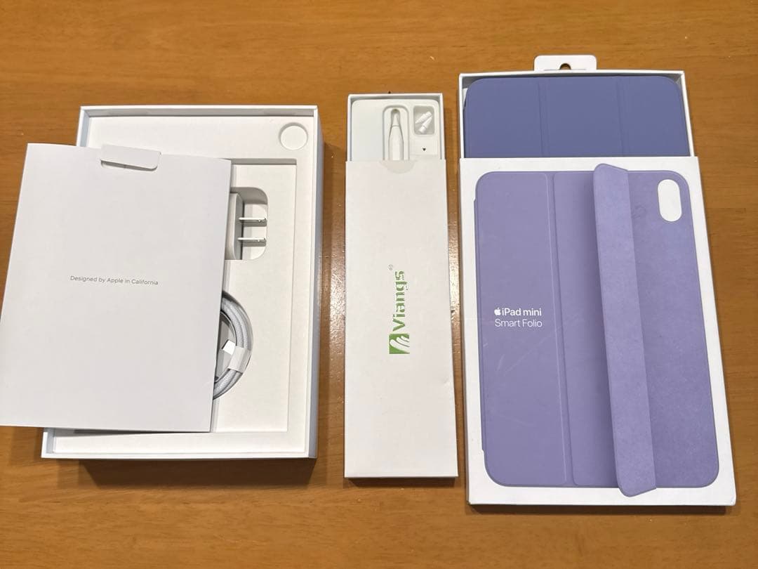 iPad mini 第6世代 パープル 256GB SIMフリー