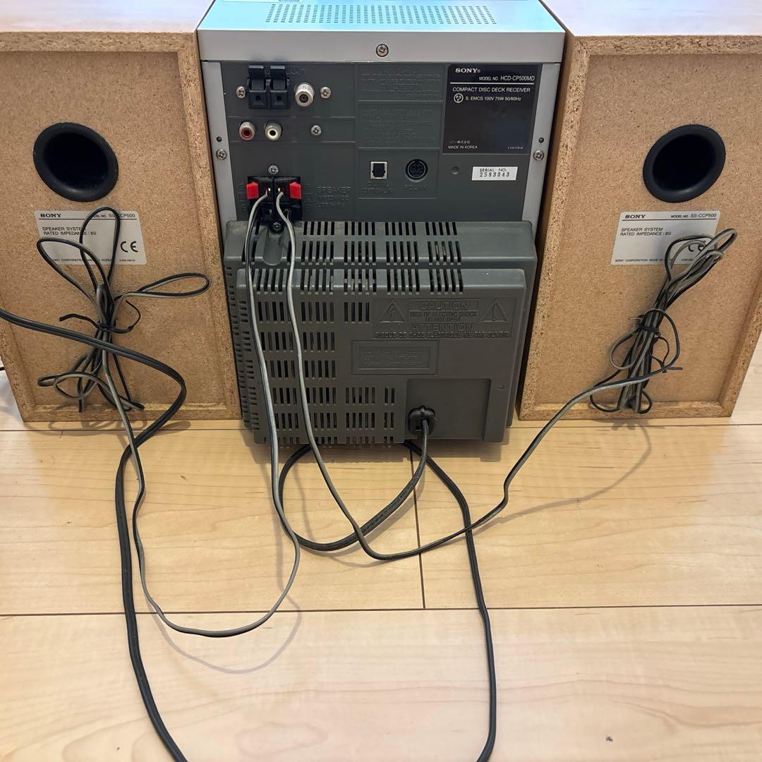 【ジャンク品】SONY CMT-J100 ミニコンポ