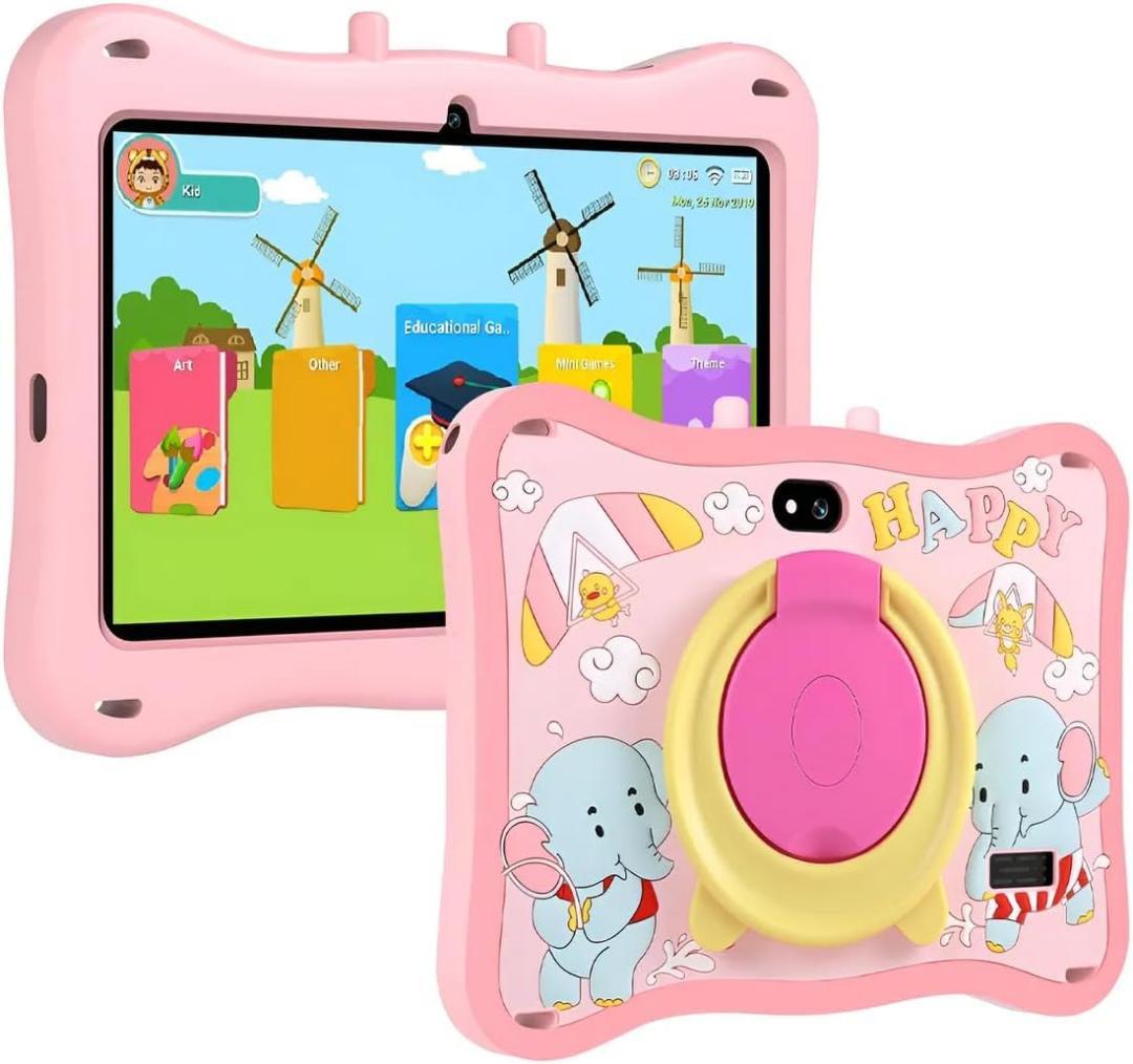 【新品未使用、匿名配送‼️】キッズタブレット 7インチ 16GB+64GB