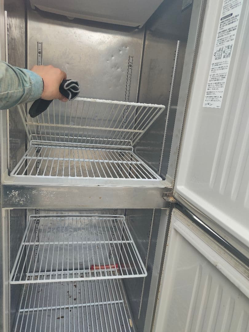 ホシザキ　業務用冷凍冷蔵庫　インバーター制御　HRF-180ZFT3　タテ型