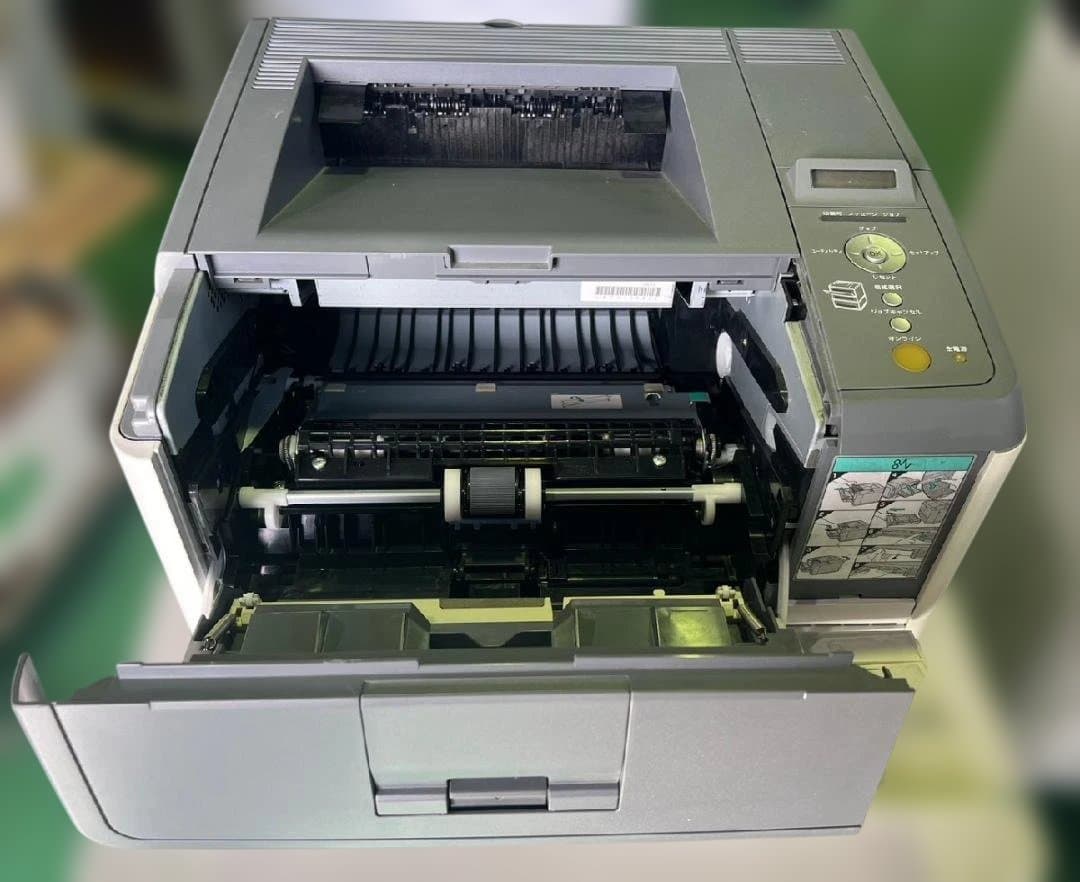 CANON　LBP3410　A4モノクロ　カウント135枚　動作OK/トナー無