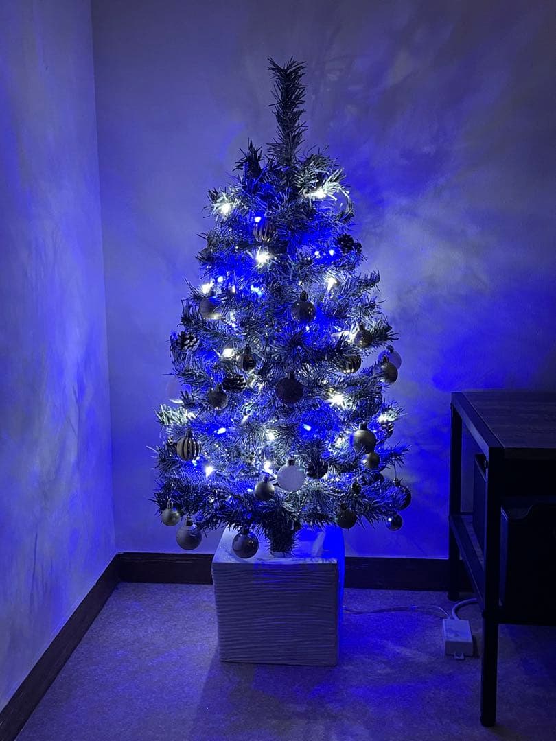 クリスマスツリー 90cm オーナメント付