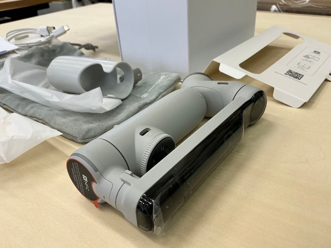 【美品】Insta360 Flow Pro ストーングレー