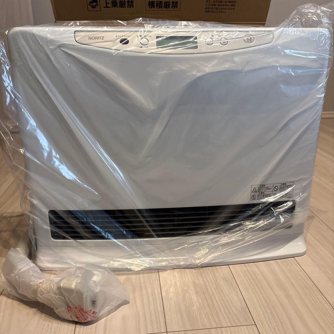 【新品】ノーリツ　ルームヒーター RH-5604RNA-WH-BL